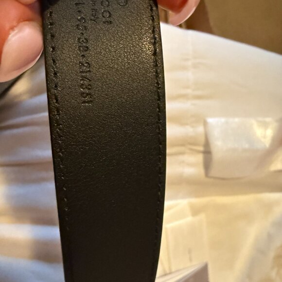 Gucci Belt with Interlocking G buckle - NEW Condtion - Picture 9 of 16